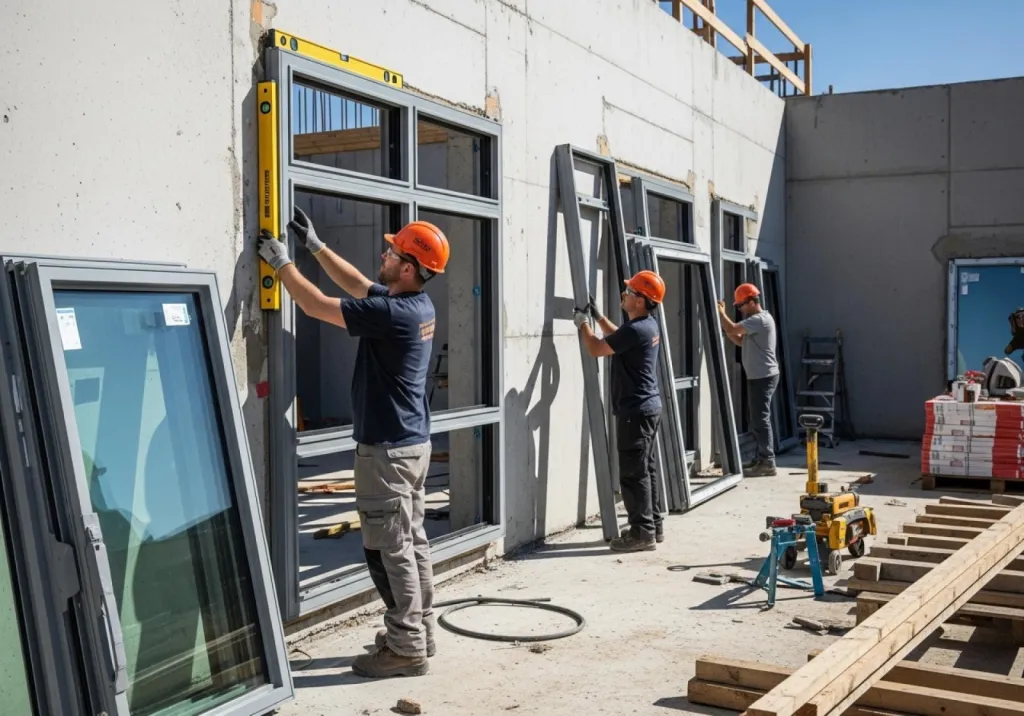 FABRIQUANT ET POSEUR DE MESNUISERIES 