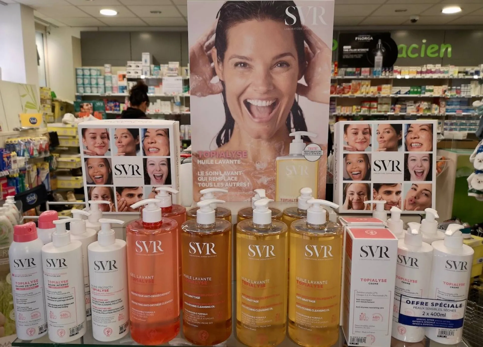 SVR en pharmacie marseille