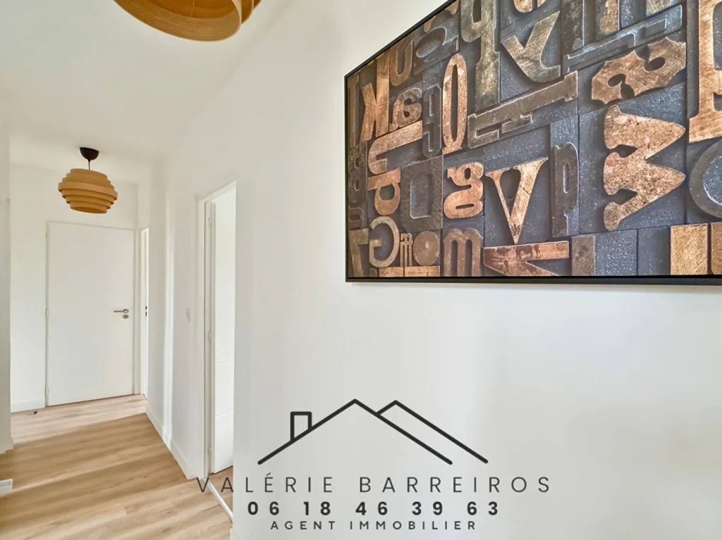 A saisir maison de ville entièrement rénovée de 125 m² habitables sur la commune de ELBEUF 76500