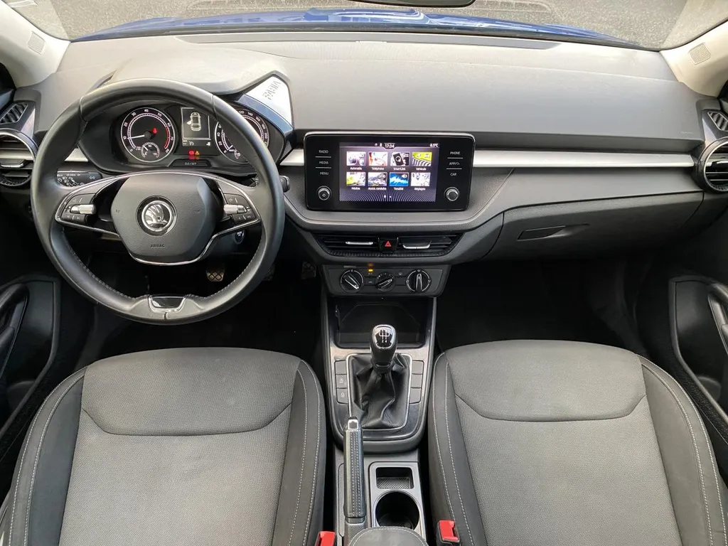 Achat Skoda Fabia occasion près du Havre : berline essence 95ch révisée et garantie chez Caudebec Automobiles