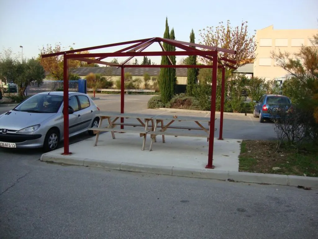Pergola bioclimatique à PEYPIN