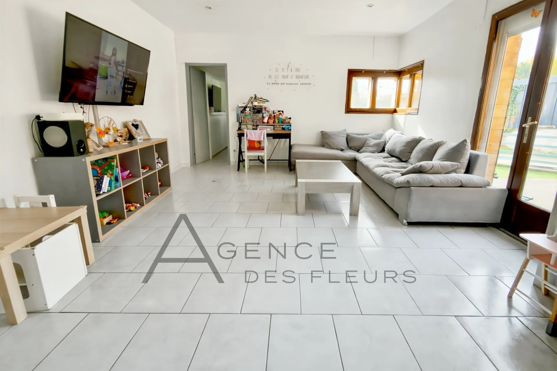 À vendre, maison de brique de 120m² sur un terrain de 600m² situé à Saint-Aubin-les-Elbeuf 76410