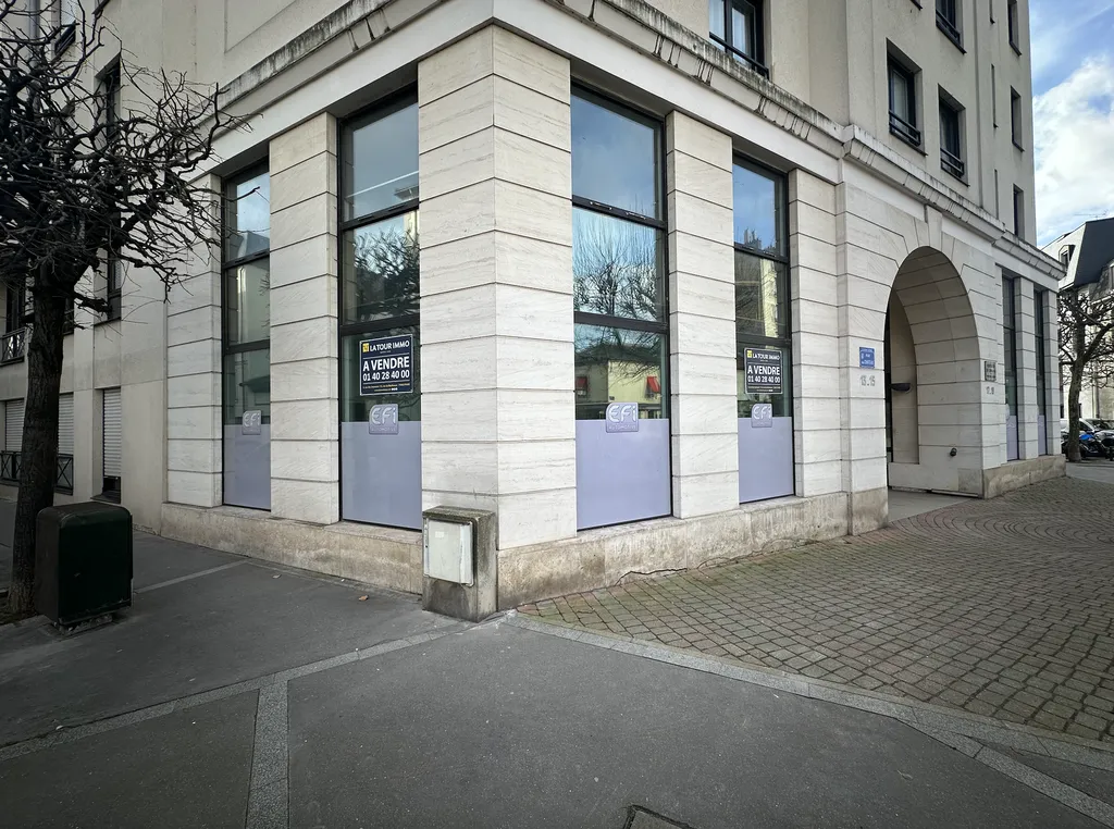 Vente - Bureau 88 m², La Garenne Colombes, Rue du Château 92250 LA GARENNE-COLOMBES