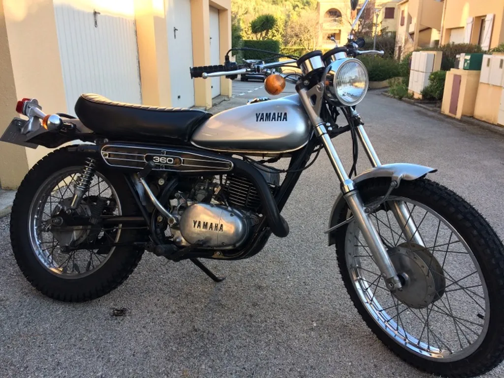 YAMAHA RT 360 1970