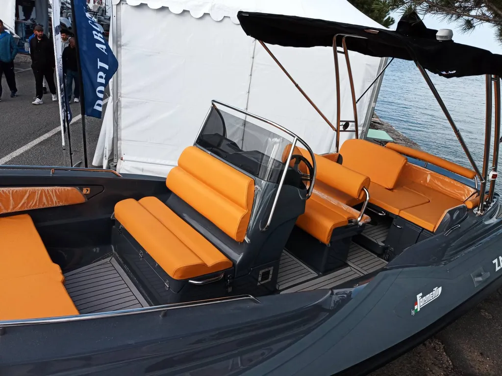 ZAR 65 Classic Luxury Suite 200cv Honda Marine full option Bateau à moteur neuf semi-rigide haut de gamme à Arcachon Cap Ferret