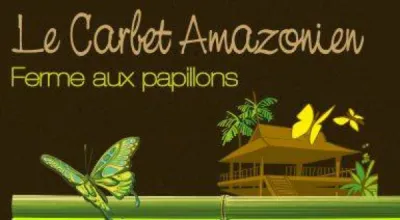 Serre aux papillons Velleron Le Carbet Amazonien