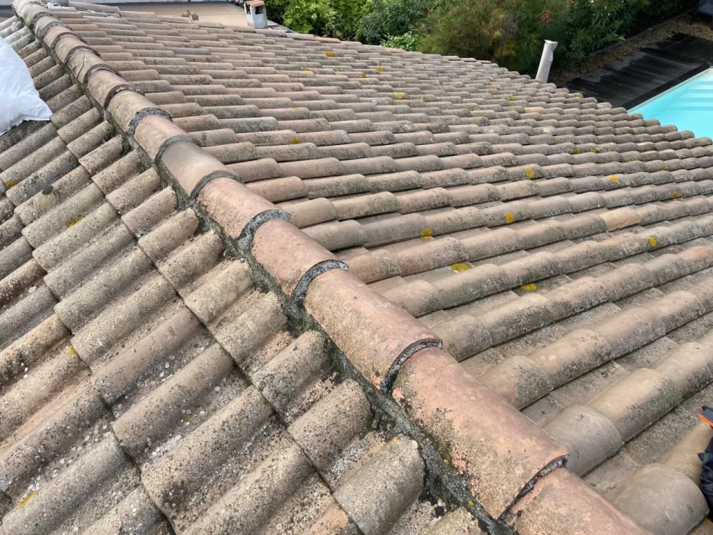 En cours :Rénovation d’une toiture de maison individuelle près de Martigues