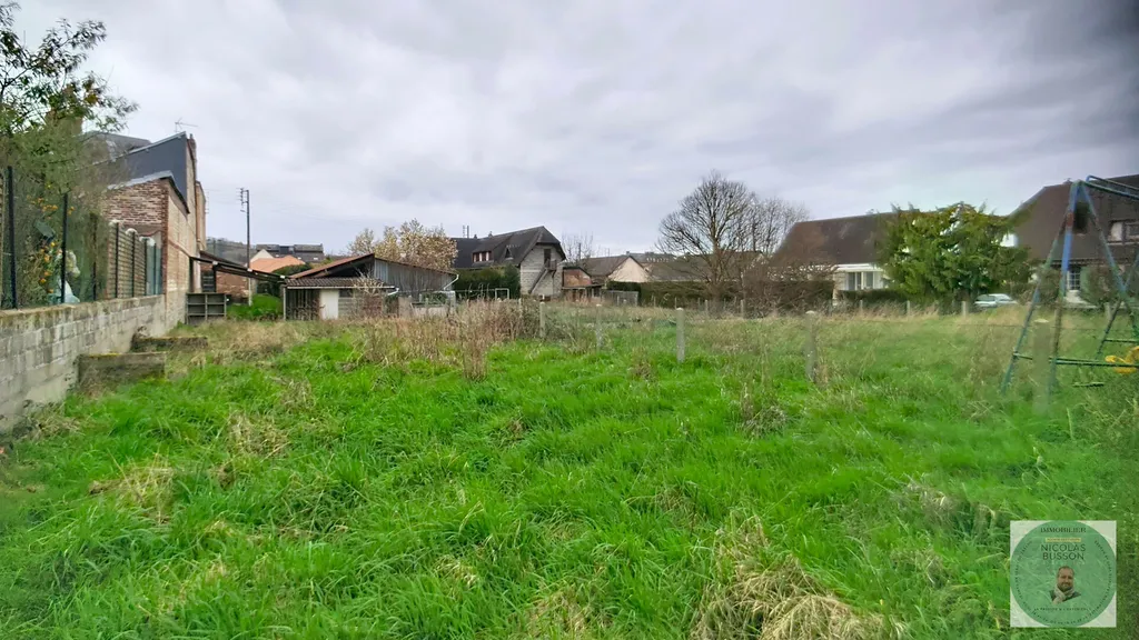 À Vendre : Terrain à Bâtir de 1568 m² à Caudebec-les-Elbeuf 76320