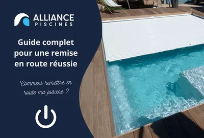 Piscine galaxie Alliance remise en route
