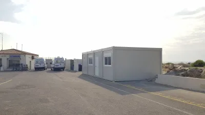 Vente de structure modulaires pour des locaux de sauveteurs à la SNSM à Sainte Marie de la Mer