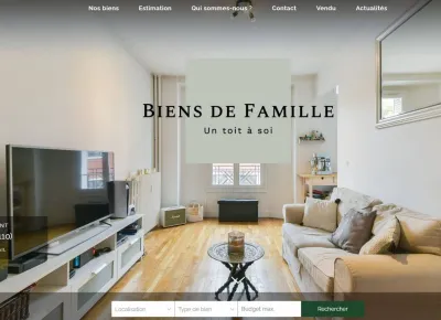 Agence immobilière Auvers sur oise Biens de Famille