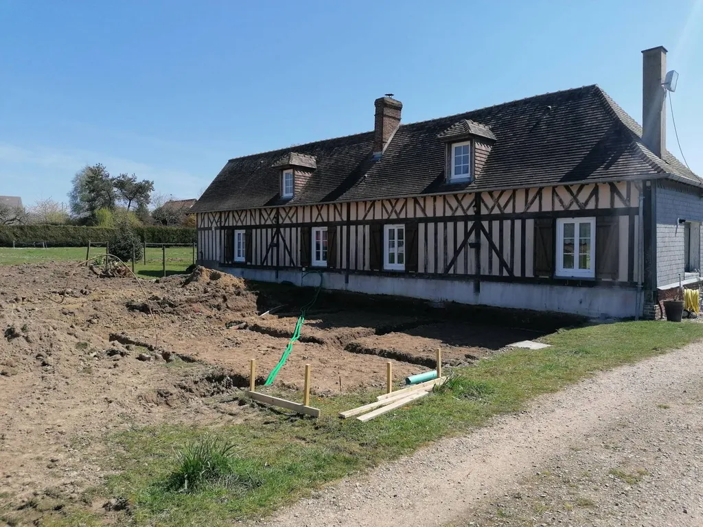 Maître d’œuvre pour la préparation d’un projet d’extension d’une maison proche de Rives-en-Seine 76