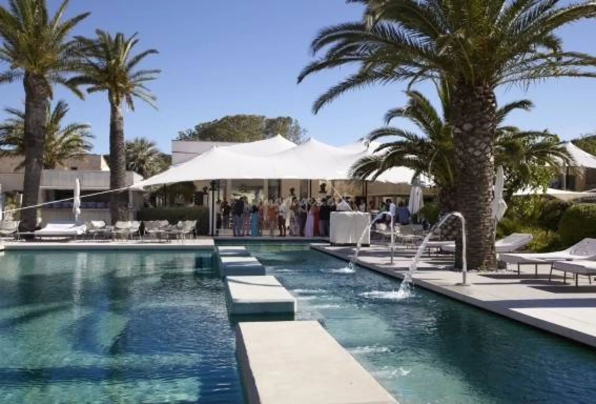 Organisation sur mesure d'une réception de mariage à Saint Tropez