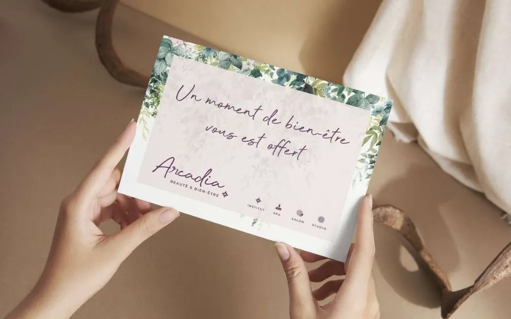 Offrir une carte cadeau institut pour un soin bien-être massage visage ou spa avec envoi rapide et solution de paiement sécurisé à distance proche Gradignan