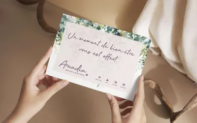 Offrir une carte cadeau institut pour un soin bien-être massage visage ou spa avec envoi rapide et solution de paiement sécurisé à distance proche Gradignan