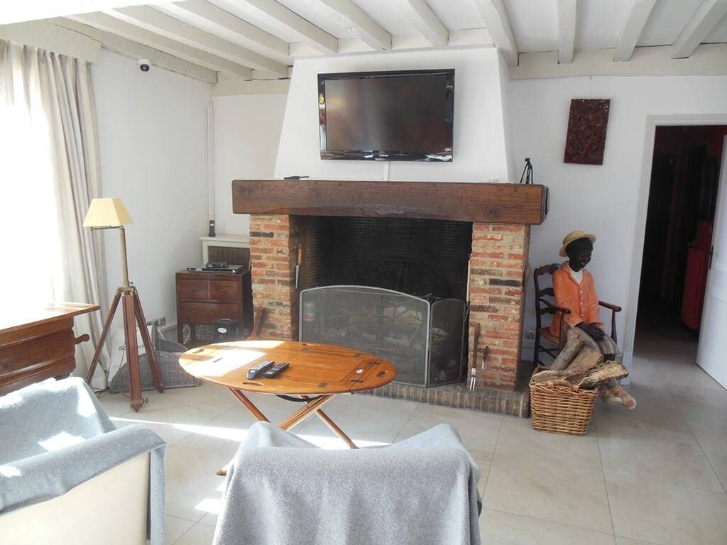 Villa contemporaine à 10mns de la mer et des plages 76