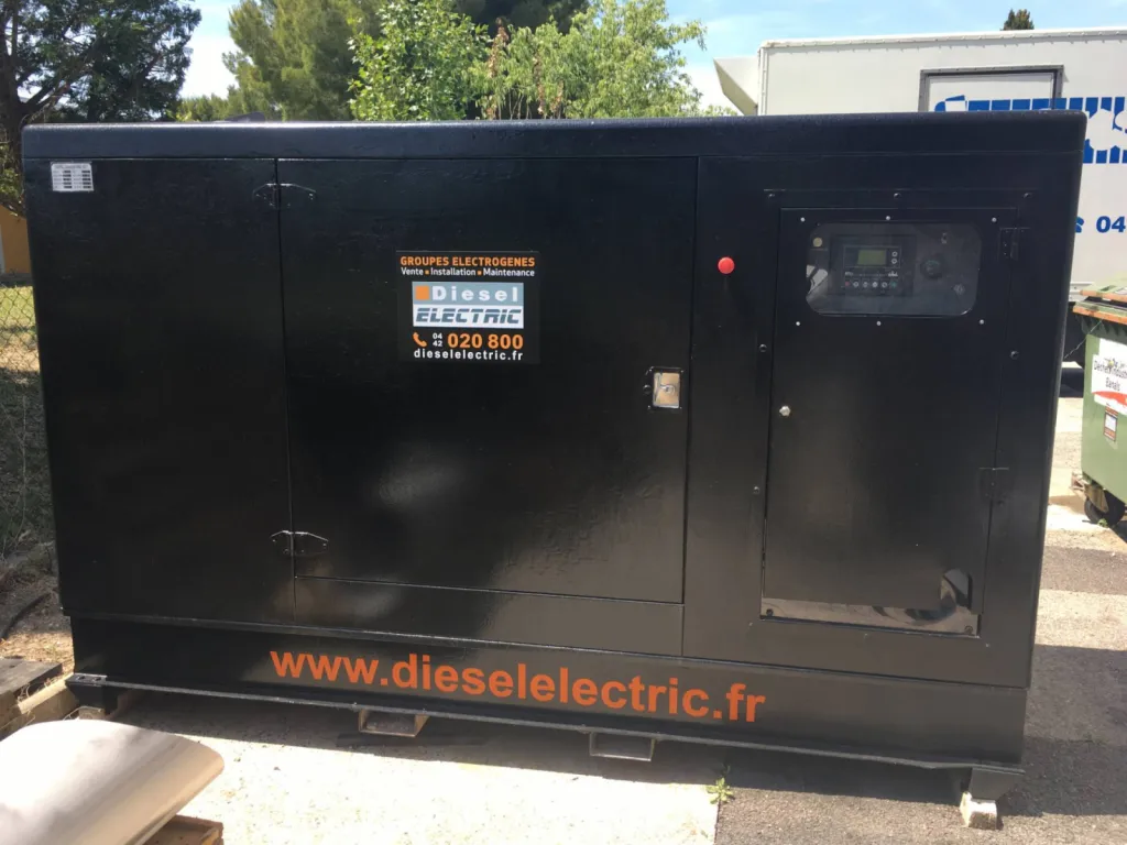 groupe électrogène occasion