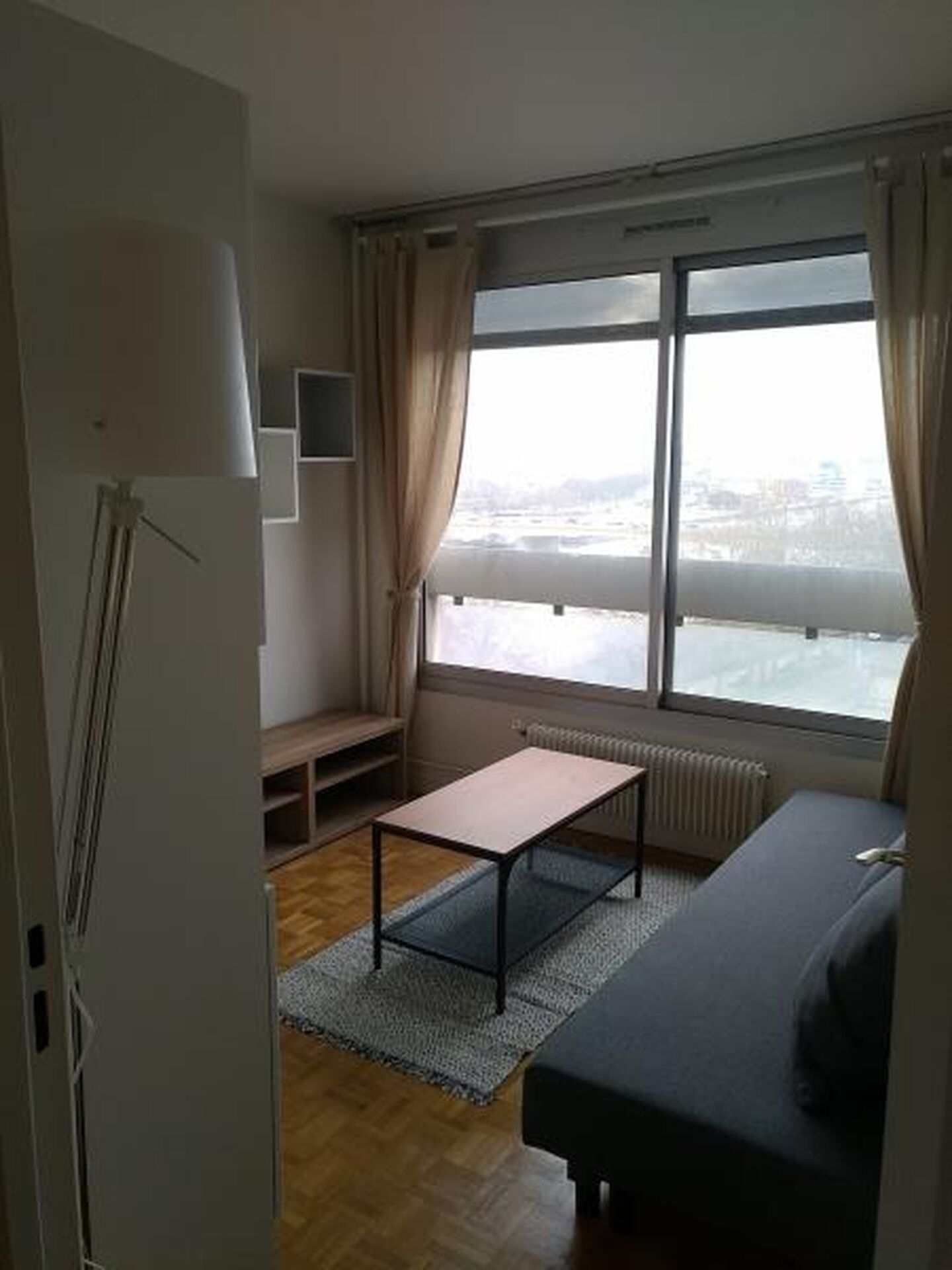 STUDIO MEUBLE ROUEN - 1 pièce - 16.53 m2- 418€ charges comprises