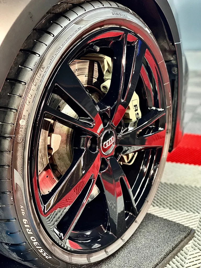 Covering protection PPF traitement céramique Audi RS3 à Lyon