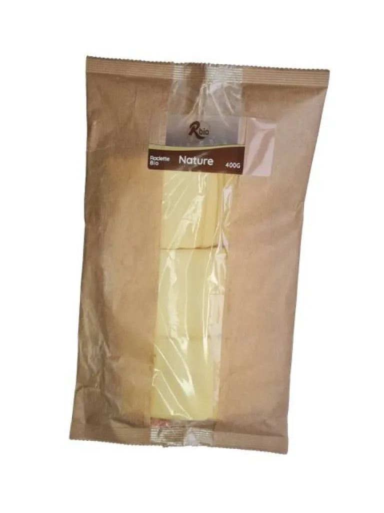 RACLETE BIO TRANCHE 400G