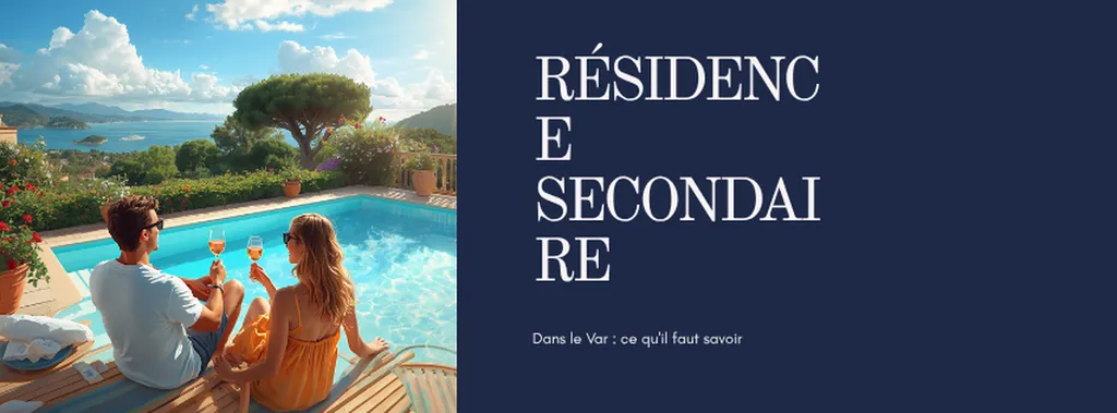 Acheter dans le Var en résidence secondaire : fiscalité, charges et location, tout ce qu'il faut savoir ?