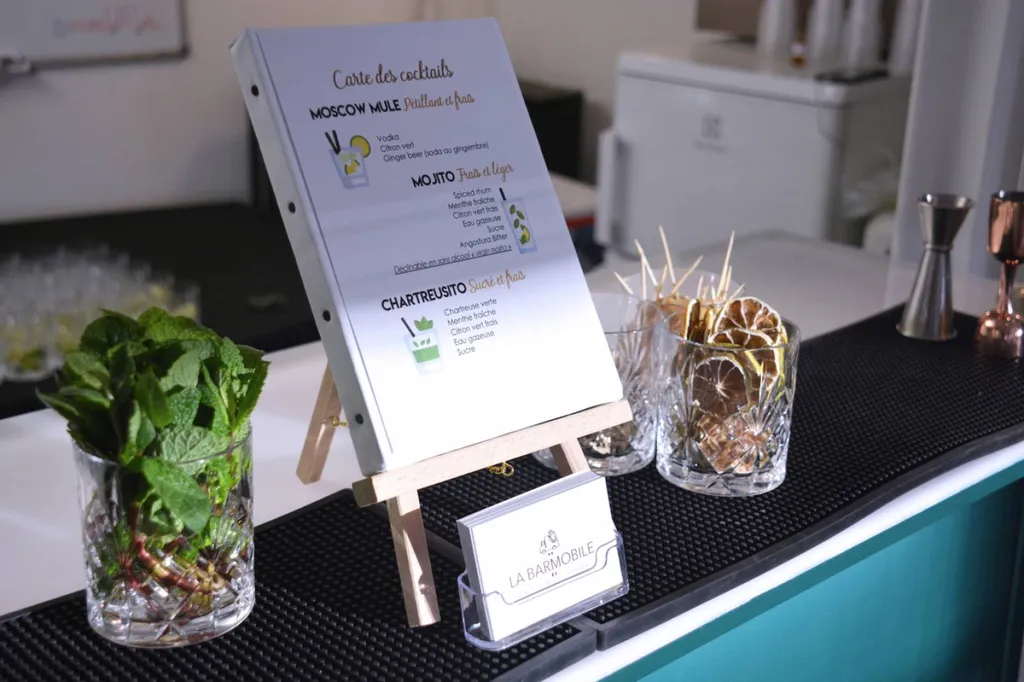 La Barmobile service de qualité et de cocktails mobile pour votre gala à Lyon 2