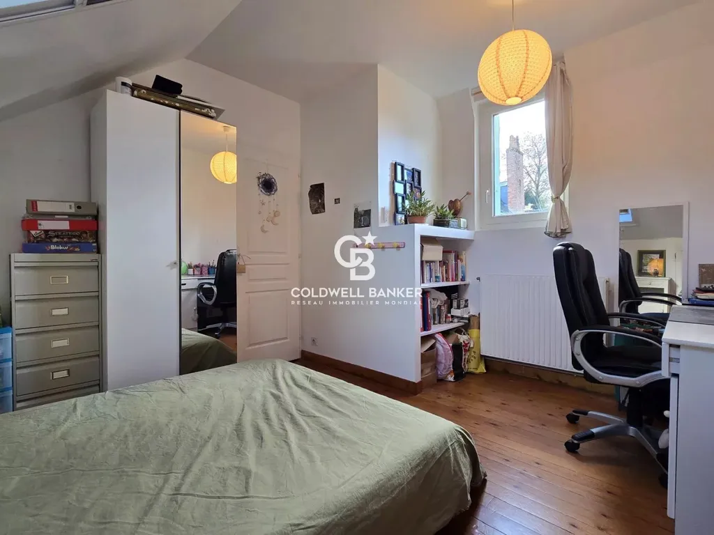 Maison à vendre dans une rue prisée du Jardin des Plantes avec suite parentale de plain-pied et jardin sans vis-à-vis