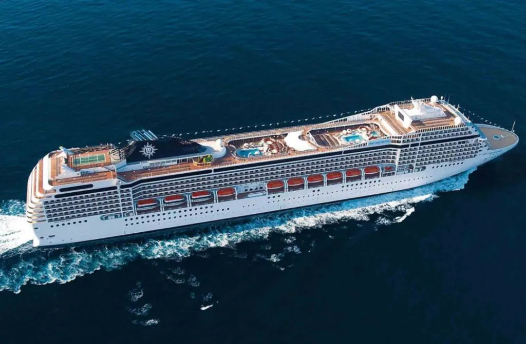 Croisières au départ de Marseille avec le port pour voyageurs