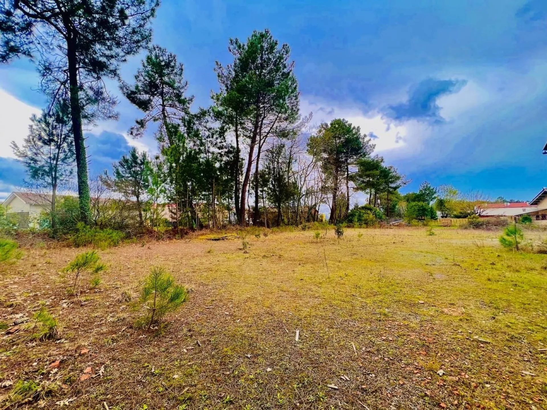 Vendue Parcelle avec bâtiment industriel / à bâtir Audenge Parc d'activité 