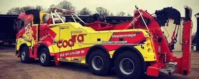 Remorquage de voiture de véhicules spéciaux et de camion en panne Senlis 60300 dans l'oise Codra