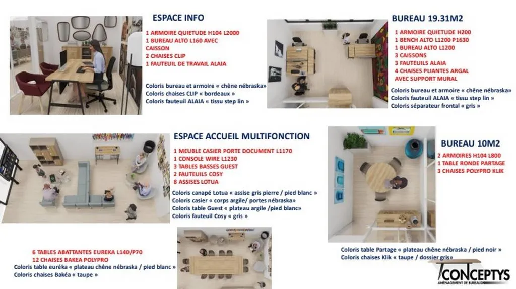 Aménagement d'espace à Alès dans le Gard