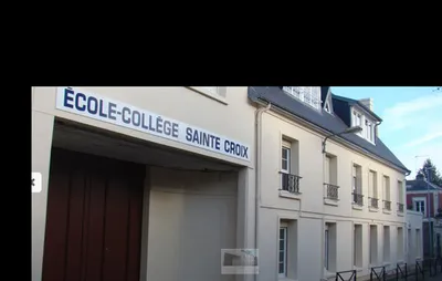 institution école et collège sainte croix montivilliers