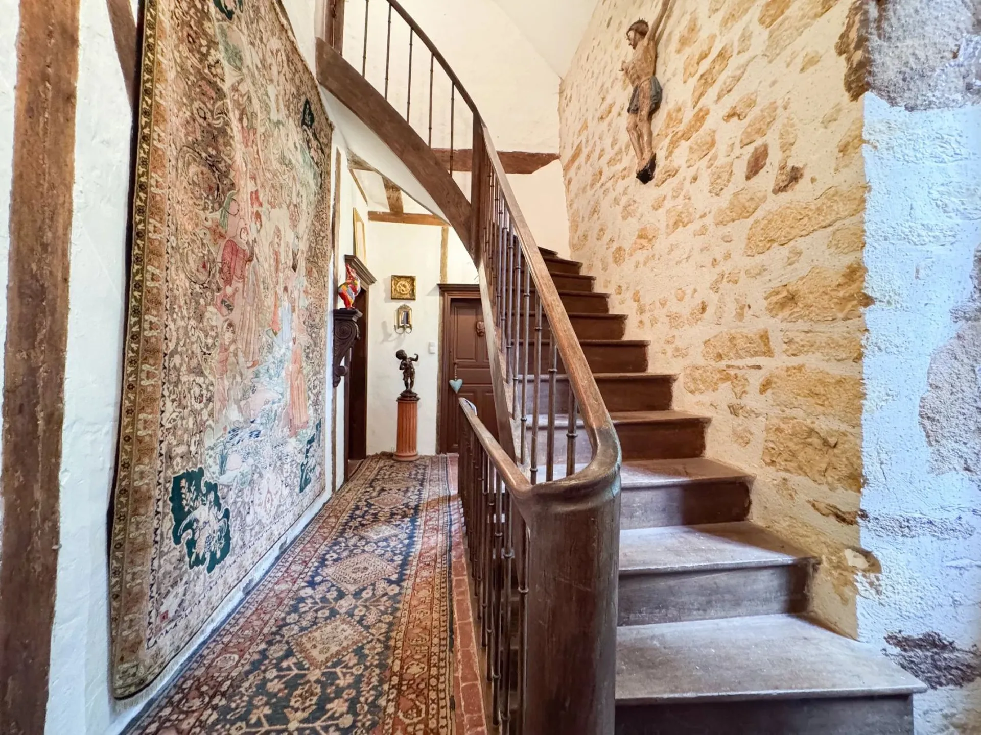 maison de caractère à vendre en sarthe