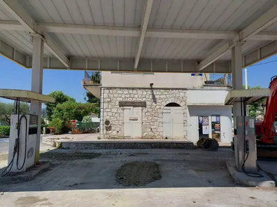 Sondages de sol pour une station service à La-Colle-sur-Loup (06)