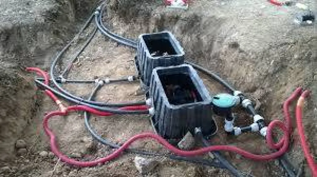 Conception et pose d'un arrosage automatique enterré à Velaux dans les bouches du rhone