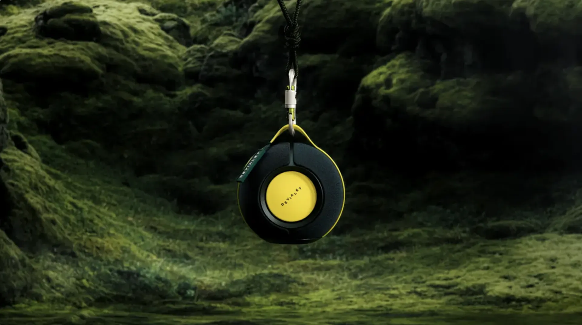 Enceinte portable DEVIALET Mania Moss Green