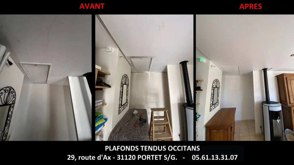 Plafonds Tendus Occitans Toulouse - Pins Justaret