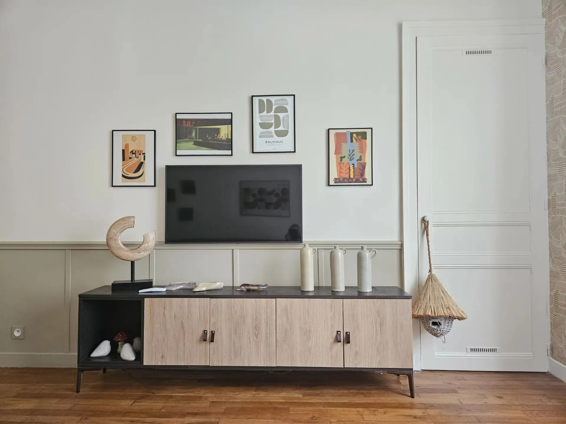 maison avec 3 chambres quartier mariette au mans