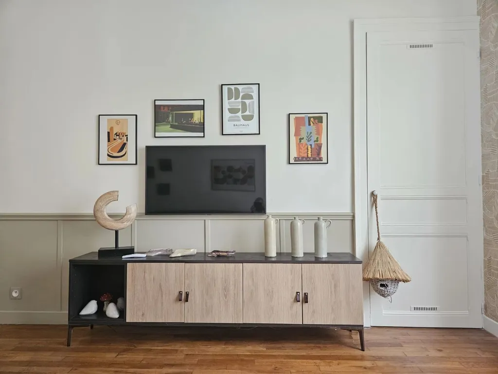 maison avec 3 chambres quartier mariette au mans