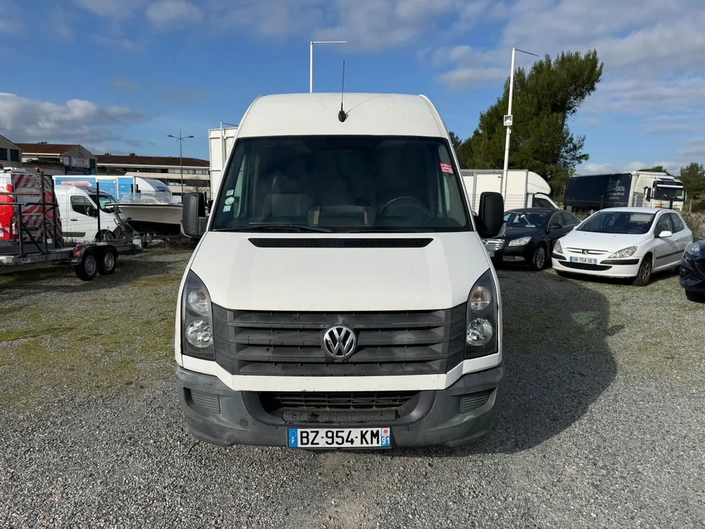VOLKSWAGEN CRAFTR 2L TDI 110CV MOTEUR NEUF RALLONGER 