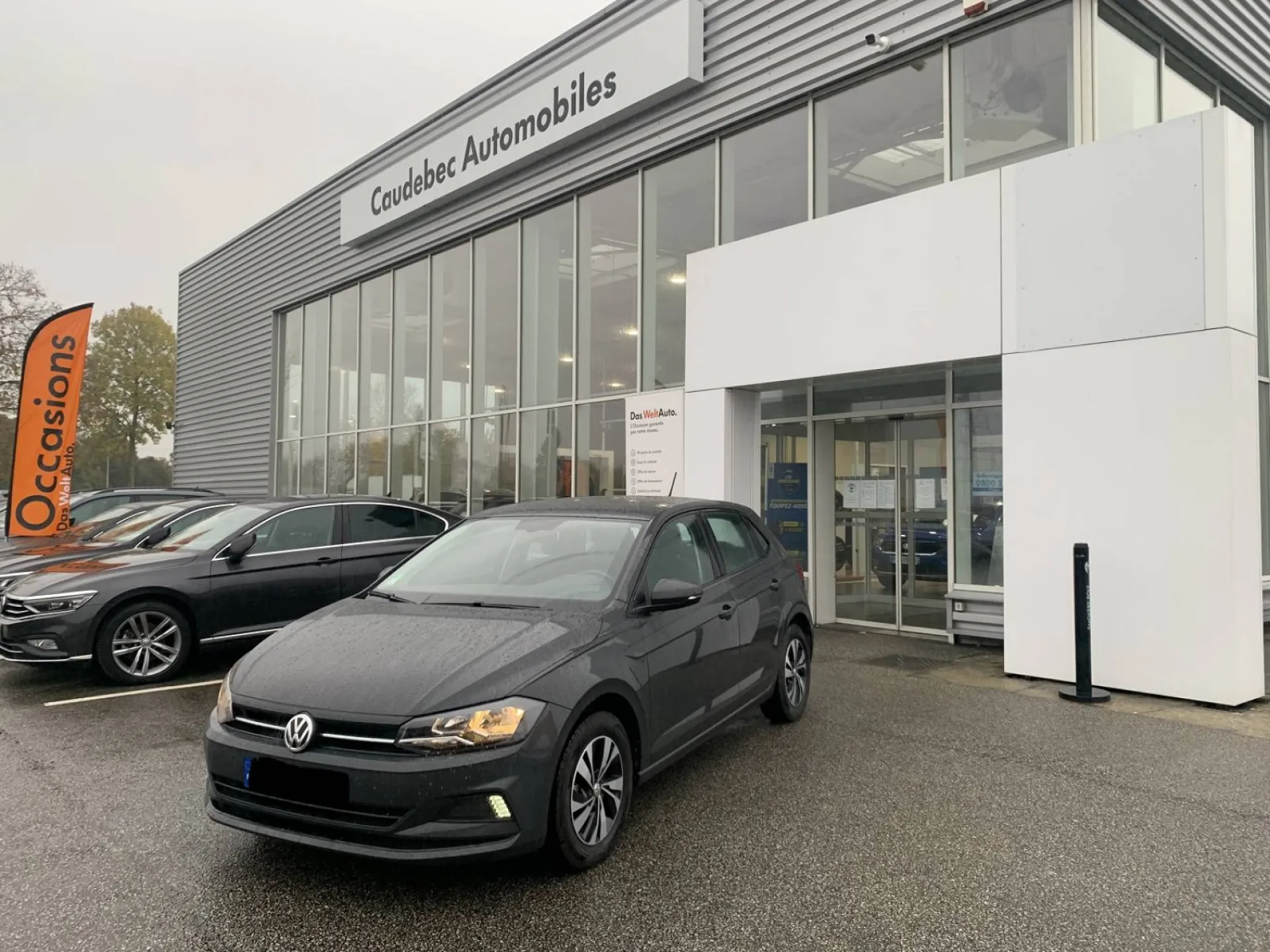 Volkswagen Polo essence d'occasion proche de Fécamp