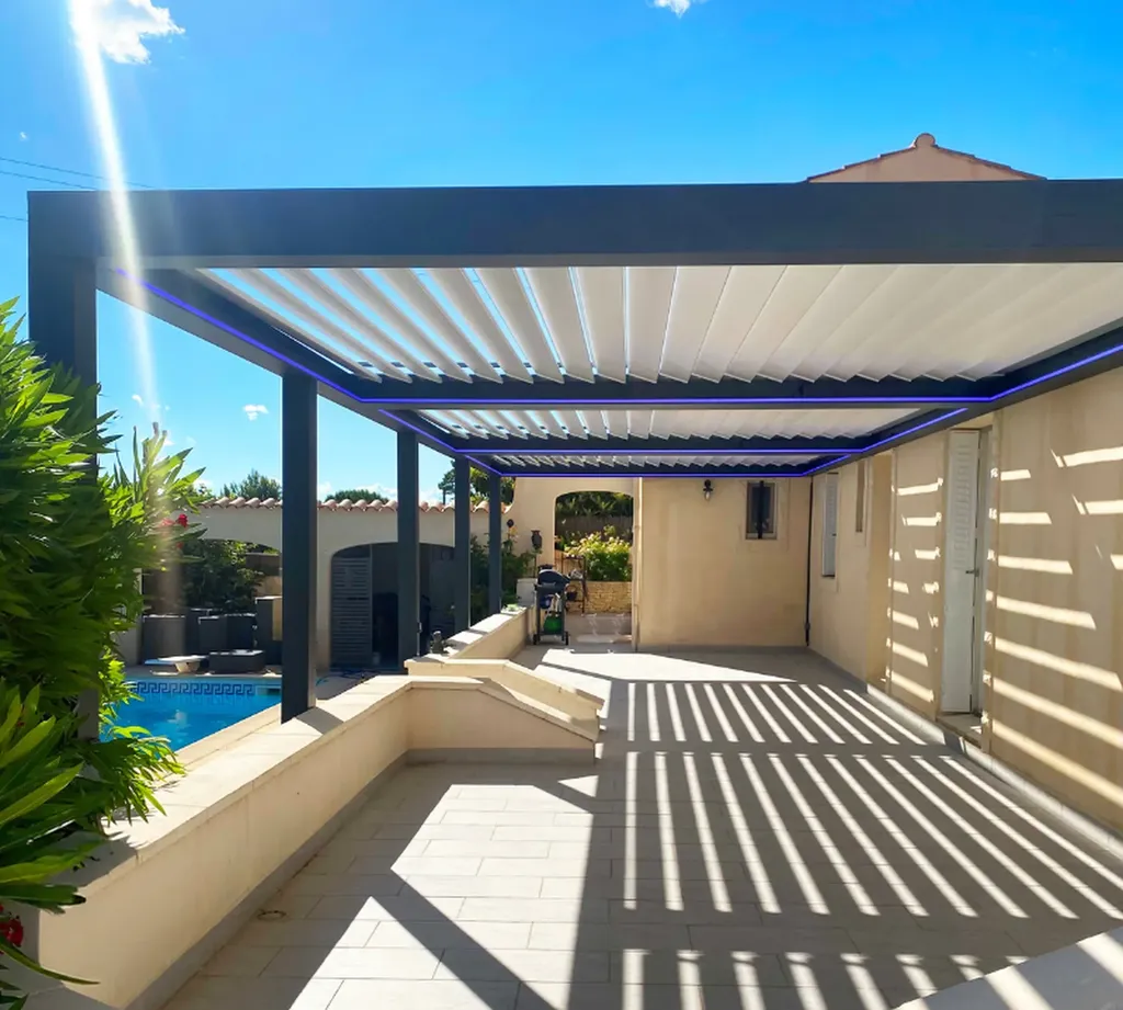 Vous avez un projet d'extension, de pergola, ou de carpor ? Inspirez-vous de nos installations.