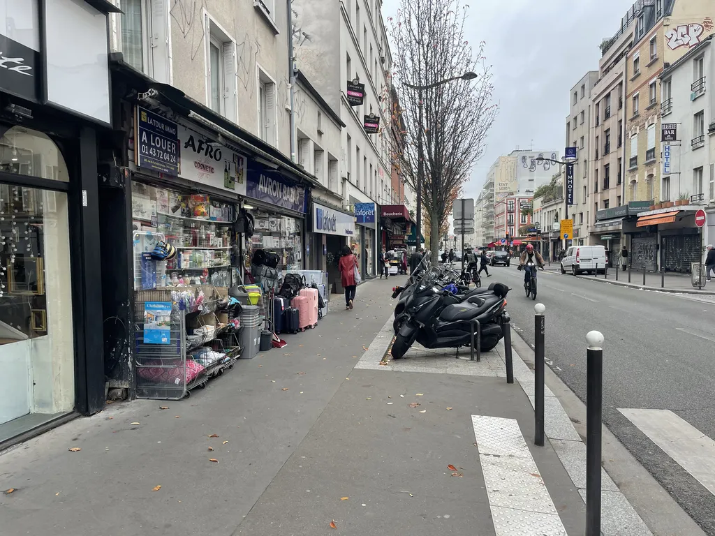 Cession de bail - Boutique 43 m², avron, Rue d'Avron 75020 PARIS