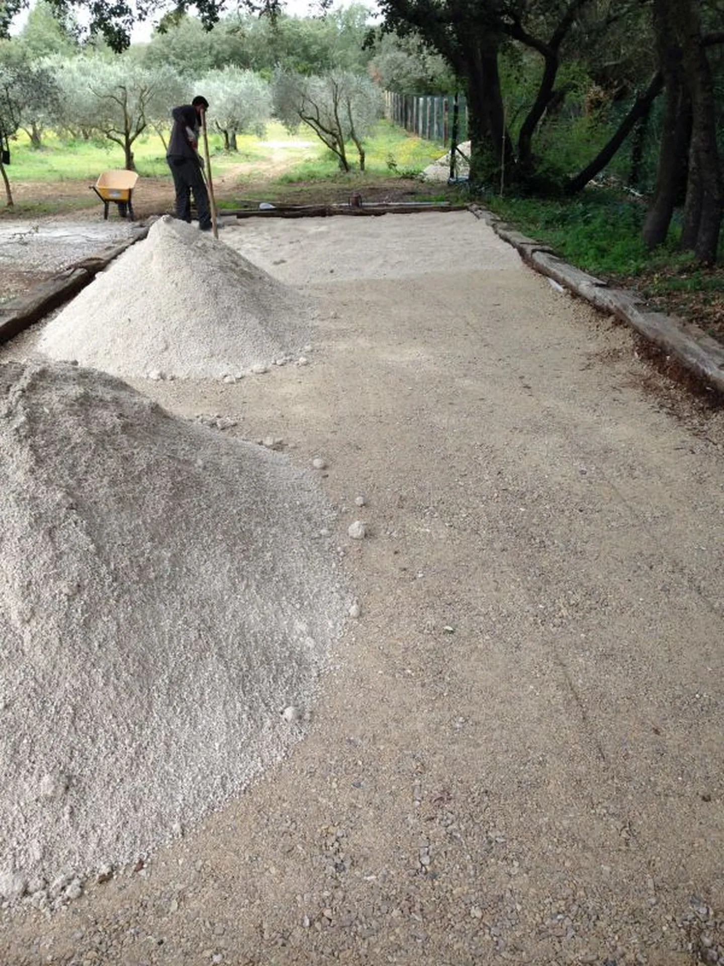 mise en place du touvenant