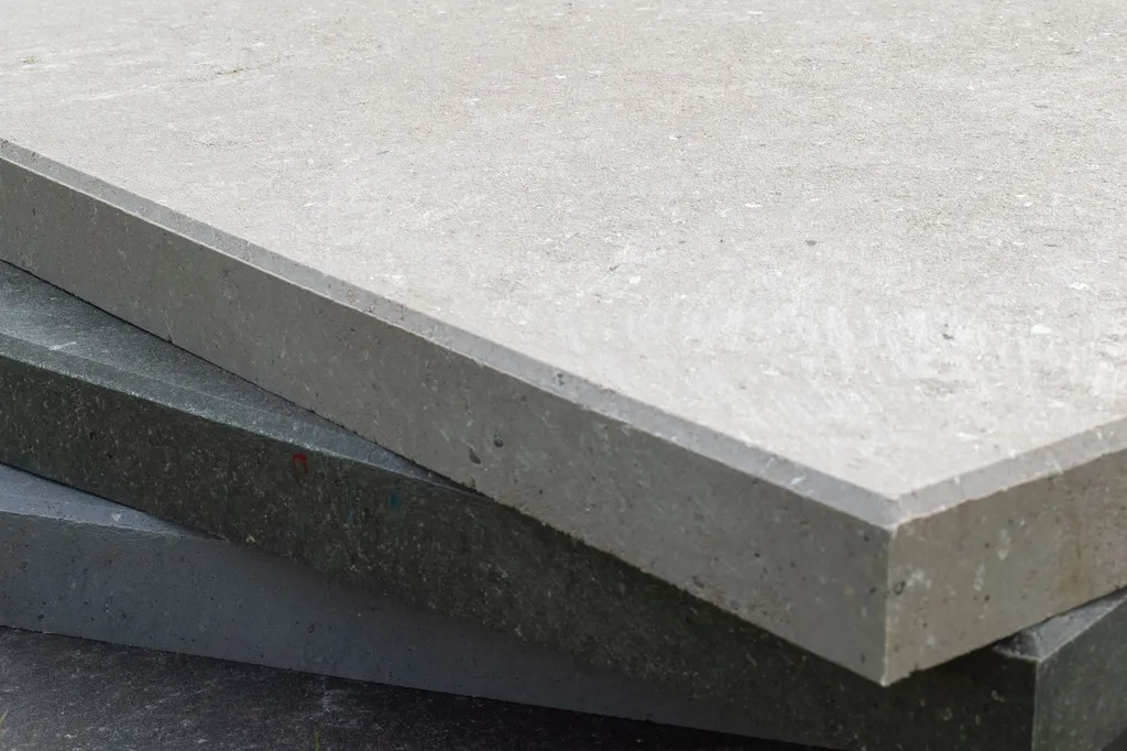 Quelle épaisseur de dalle est recommandée pour une terrasse extérieure légère ? et en plus bas carbone !