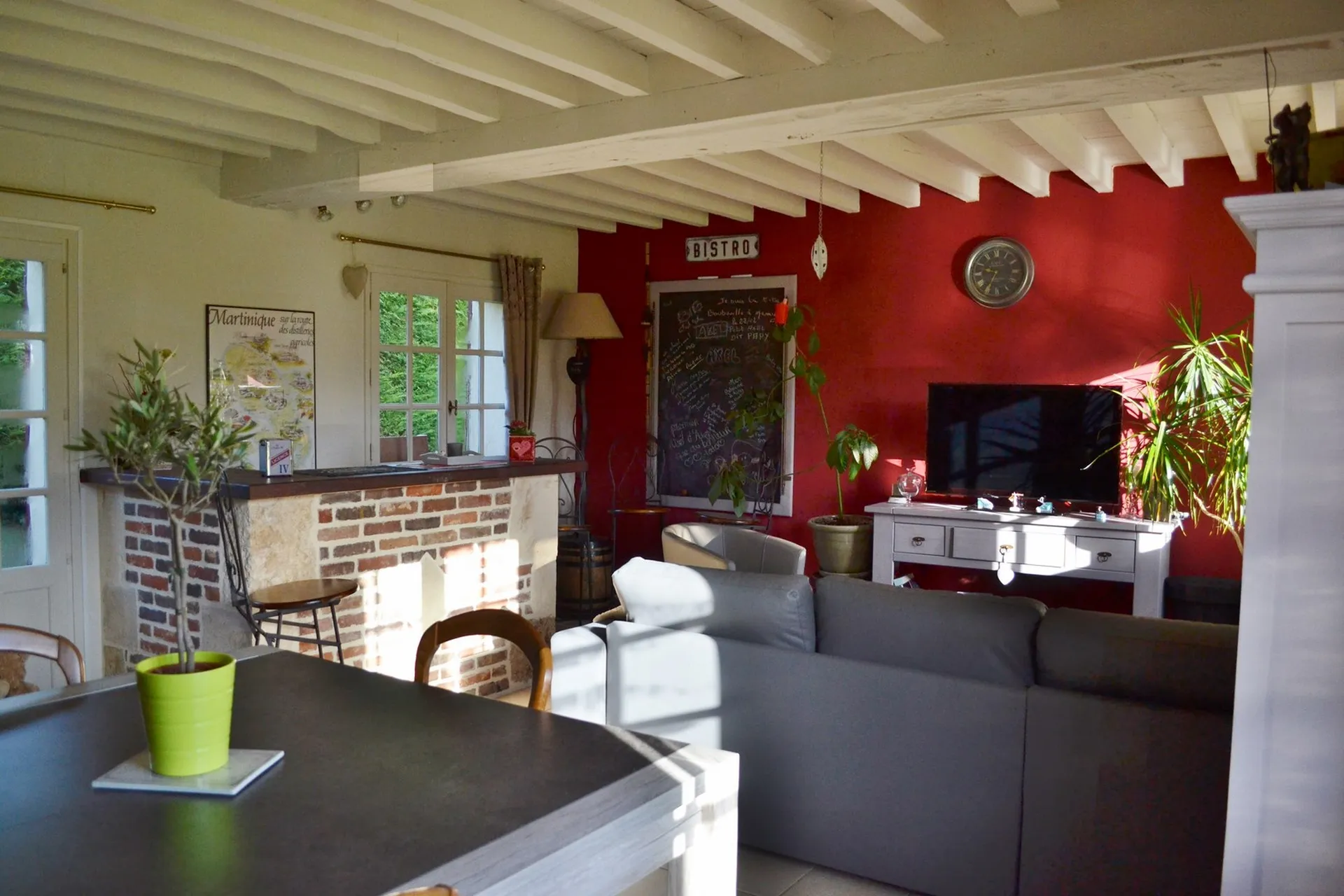 MAISON A VENDRE A L'HOTELLERIE 14100, AGENCE DE LISIEUX TERRES ET DEMEURES DE NORMANDIE