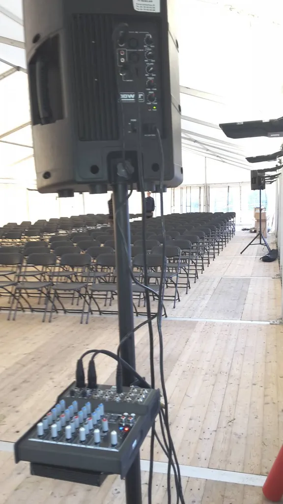 Table de mixage 4 voies