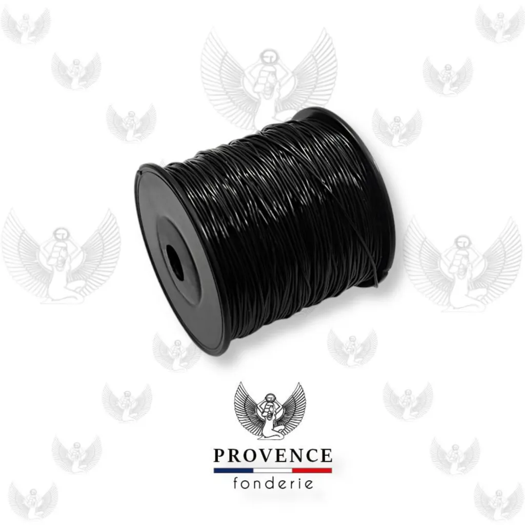 Fil élastique résistant pour montage de bracelets