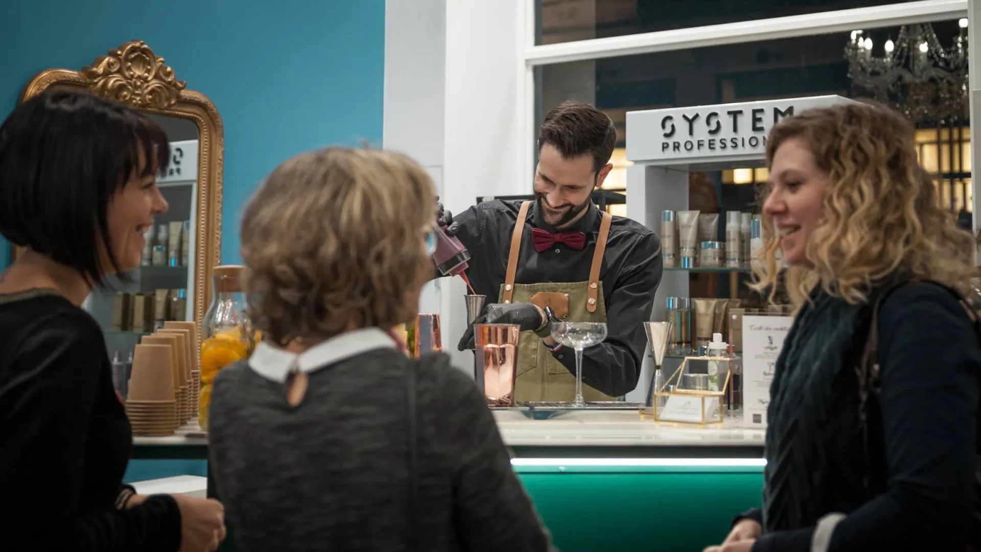Animation création de cocktail pour séminaire entreprise à Lyon Rhône-Alpes
