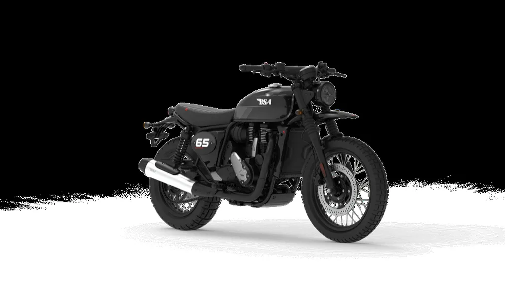 MOTO NEUVE BSA SCRAMBLER 650 A LA SEYNE SUR MER